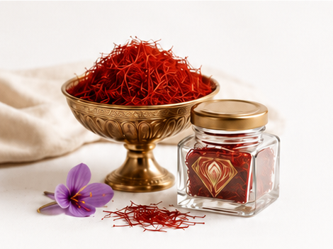 زعفران نگین سرخ زرین